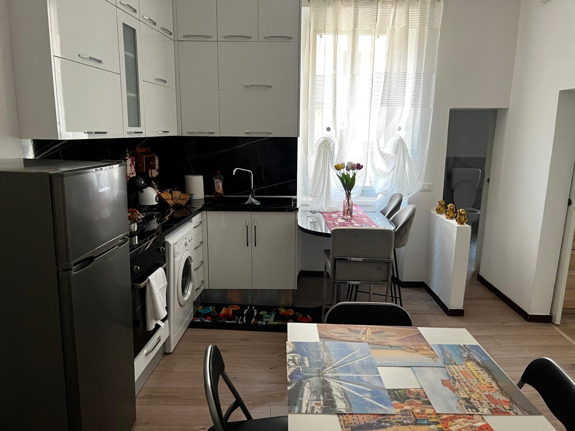 Apartament Da Sabrina Al Borghetto Genua Zewnętrze zdjęcie